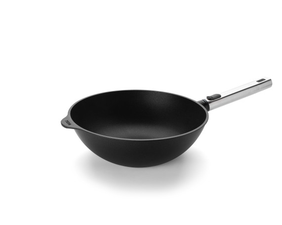 Woll Titanium NOWO wok with lid, Ø 32cm – Kochtail