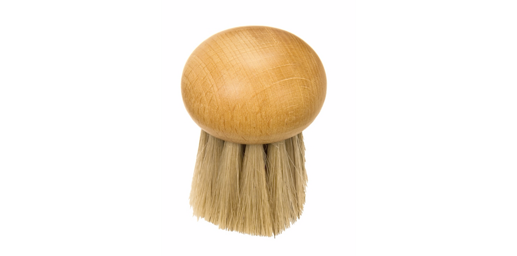 Redecker Round Mushroom Brush