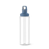 EMSA Trinkflasche DRINK2GO TRITAN 700 ml Transparent/Blau