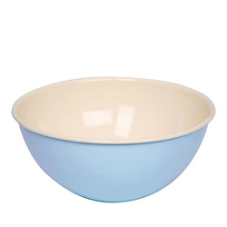 Obst u.Salatschüssel Riess blau, 30cm