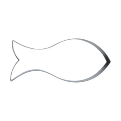 Ausstechform Fisch, 4,5cm, Edelstahl