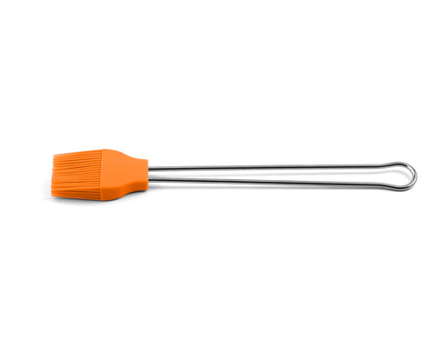 Back-/Grillpinsel breit orange