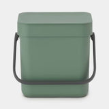 Brabantia Sort & Go Komposteimer 3 L,verschiedene Farben