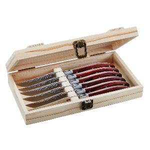 Steakmesser-Set RANCHO, 6 Messer