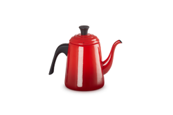 Le Creuset Wasserkessel Drip, 0.7L Kirschrot