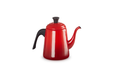 Le Creuset Wasserkessel Drip, 0.7L Kirschrot