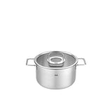 Fissler Kochtopf mit Glasdeckel, Pure Collection,  Ø 24 cm