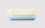 Le Creuset Auflaufform Tradition, 32cm Meeresblau