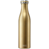 Isolierflasche Edelstahl gold-metallic, verschiedene Größen