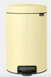 BRABANTIA NewIcon Treteimer, 12 Liter, verschiedene Farben