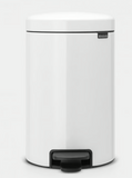 BRABANTIA NewIcon Treteimer, 12 Liter, verschiedene Farben