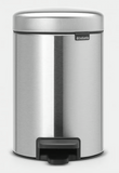 BRABANTIA NewIcon Treteimer, 3 Liter, verschiedene Farben