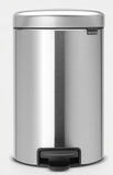 BRABANTIA NewIcon Treteimer, 12 Liter, verschiedene Farben