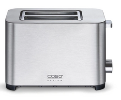 Caso Toaster 'T2 Duo', für 2 Scheiben