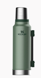 Stanley Classic Isolierflasche, Hammertone Green, verschiedene Größen