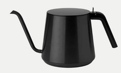 Stelton Nohr Gooseneck Wasserkessel, metallschwarz