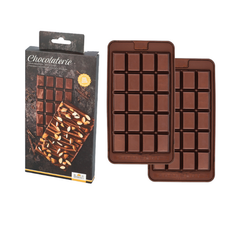 Chocolaterie Schokoladenformen-Set, BPA frei