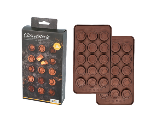 Chocolaterie Toffee-Pralinenformen-Set, BPA frei