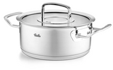 Fissler Flacher Kochtopf/Bratentopf Profi Collection