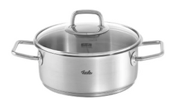 Fissler Topf Flach VISEO, 20 cm