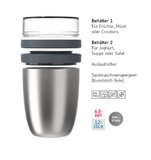 Mepal Thermo Lunchpot Ellipse, Titanium