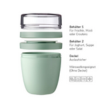 Mepal Lunchpot Ellipse Mini, verschiedene Farben