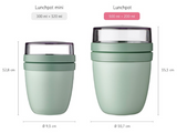 Mepal Lunchpot Ellipse Mini, verschiedene Farben