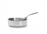 de Buyer gerade Sauteuse, Affinity, Edelstahl, Ø 20 cm