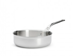 de Buyer gerade Sauteuse, Affinity, Edelstahl, Ø 24 cm