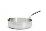 de Buyer gerade Sauteuse, Affinity, Edelstahl, Ø 28 cm