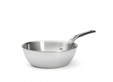 de Buyer konische Sauteuse, Affinity, Edelstahl,  Ø 20 cm