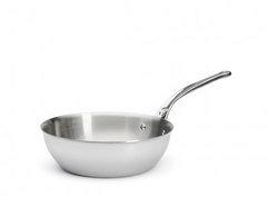 de Buyer konische Sauteuse, Affinity, Edelstahl, Ø 24 cm