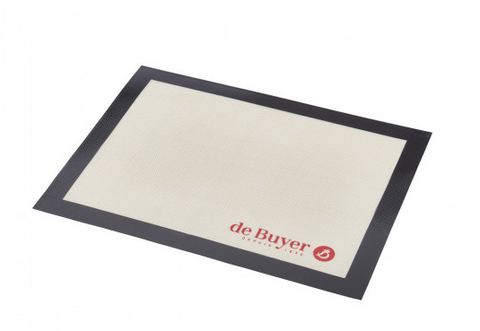 de Buyer Silikonbackmatte, 40 x 30 cm