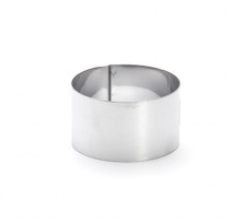 de Buyer Tortenring, Ø 8 cm,  H 4,5 cm