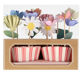 Meri Meri Blumen Cup Cake Kit