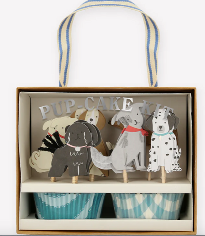 Meri Meri Cupcake-Set, Hunde