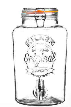 Kilner Getränkespender, Glas, verschiedene Größen