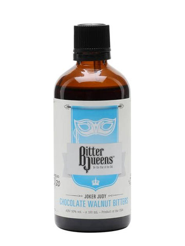 Bitter Chocolate Walnut, Bitterqueens, 100 ml