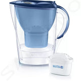 Brita, Wasserfilter-Kanne Marella, 2,4 Liter, 3 Filter inklusive, Verschiedene Farben