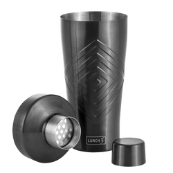 LURCH Cocktail Shaker, smokey grey