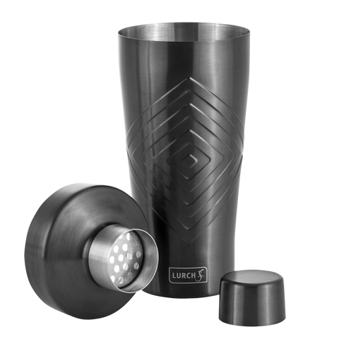 LURCH Cocktail Shaker, smokey grey