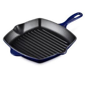 Le Creuset Grillpfanne 26x26cm,Indigo