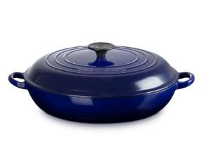 Le Creuset Gourmet-Profitopf Tradition, 30 cm, Indigo