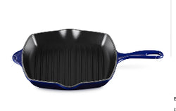 Creuset Grillpfanne, 26cm Indigo