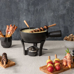 Boska Käse-Fondue-Set "Nero", 1,3 Liter