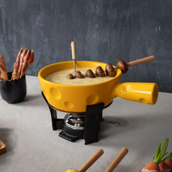 Boska Käse-Fondue-Set "Cheesy", 1,3 Liter