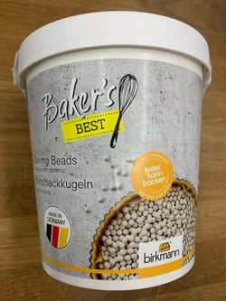 Baker`s Best Blindbackkugeln aus Keramik, 700 g