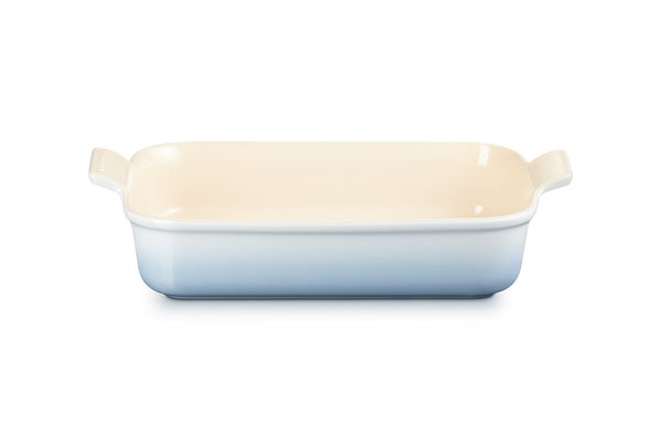 Creuset Auflaufform Tradition, 32cm Meeresblau