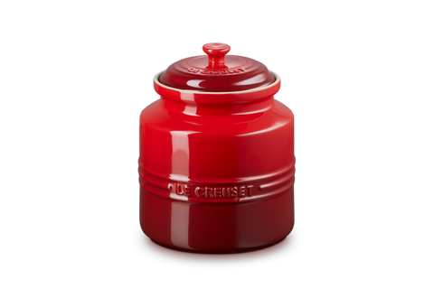 Creuset Keksdose 2.4 Liter mit Deckel, Kirschrot