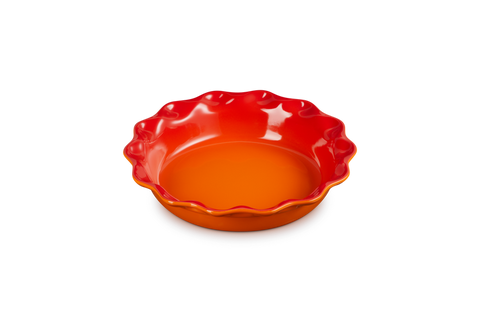 Le Creuset Pie Form ca. 26 cm, Kirschrot